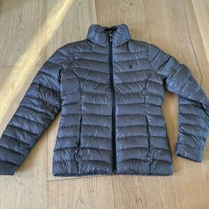SPYDER women’s down jacket puffer Small Gray